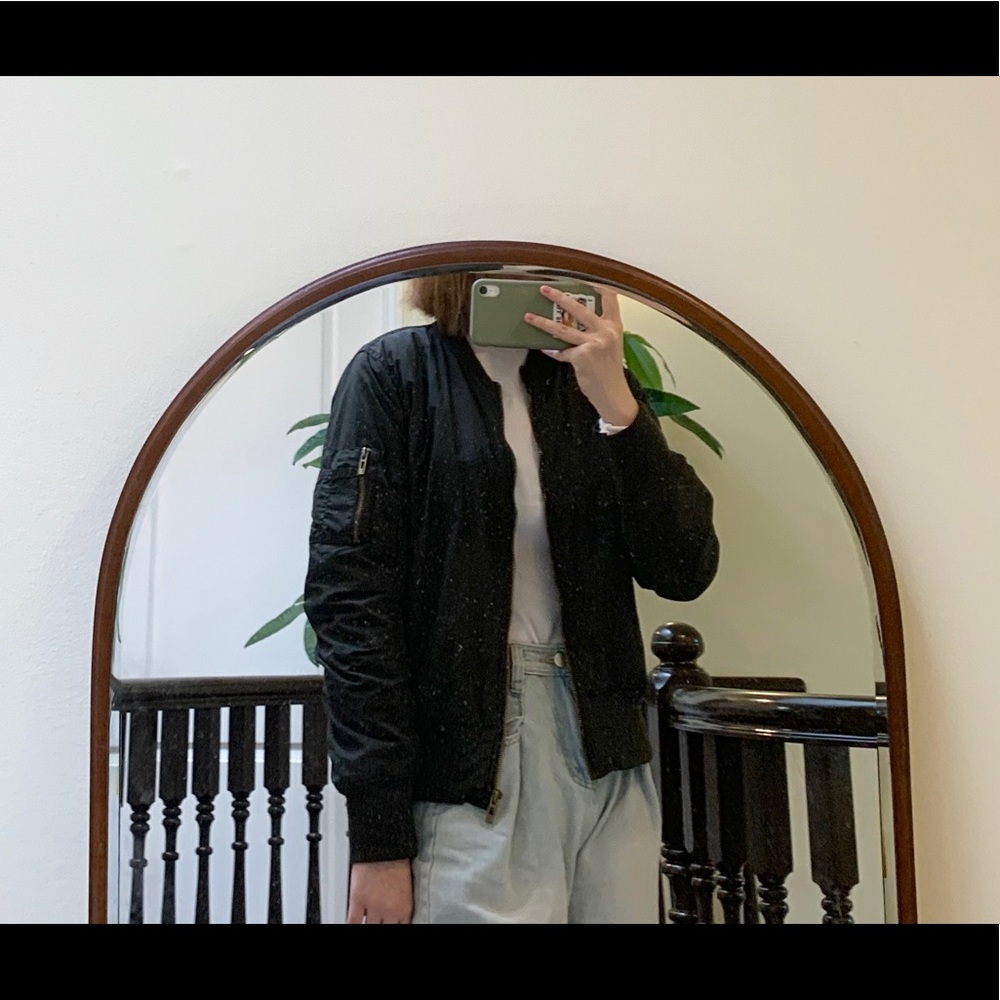 🍊Khaki Bomber jacket🍊